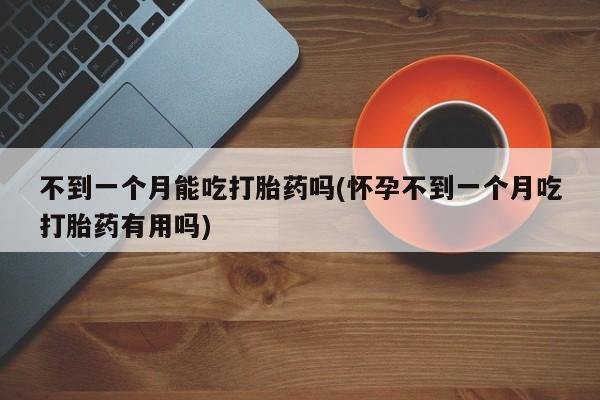 堕胎药微信有谁买微信不到一个月能吃打胎药吗(怀孕不到一个月吃打胎药有用吗)